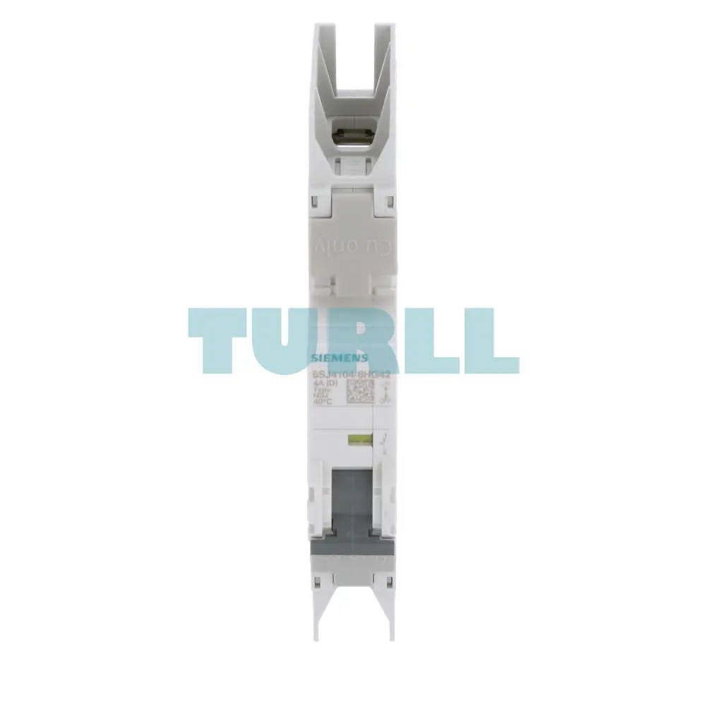 Siemens 5SJ4104-8HG42 Circuit Breaker 10kA, 1-Pole, D-Curve, 4A, UL 489, 277V