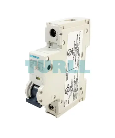 Siemens 5SJ4106-6HG40 Miniature Circuit Breaker 1-Pole, 6A, Type B, 240V