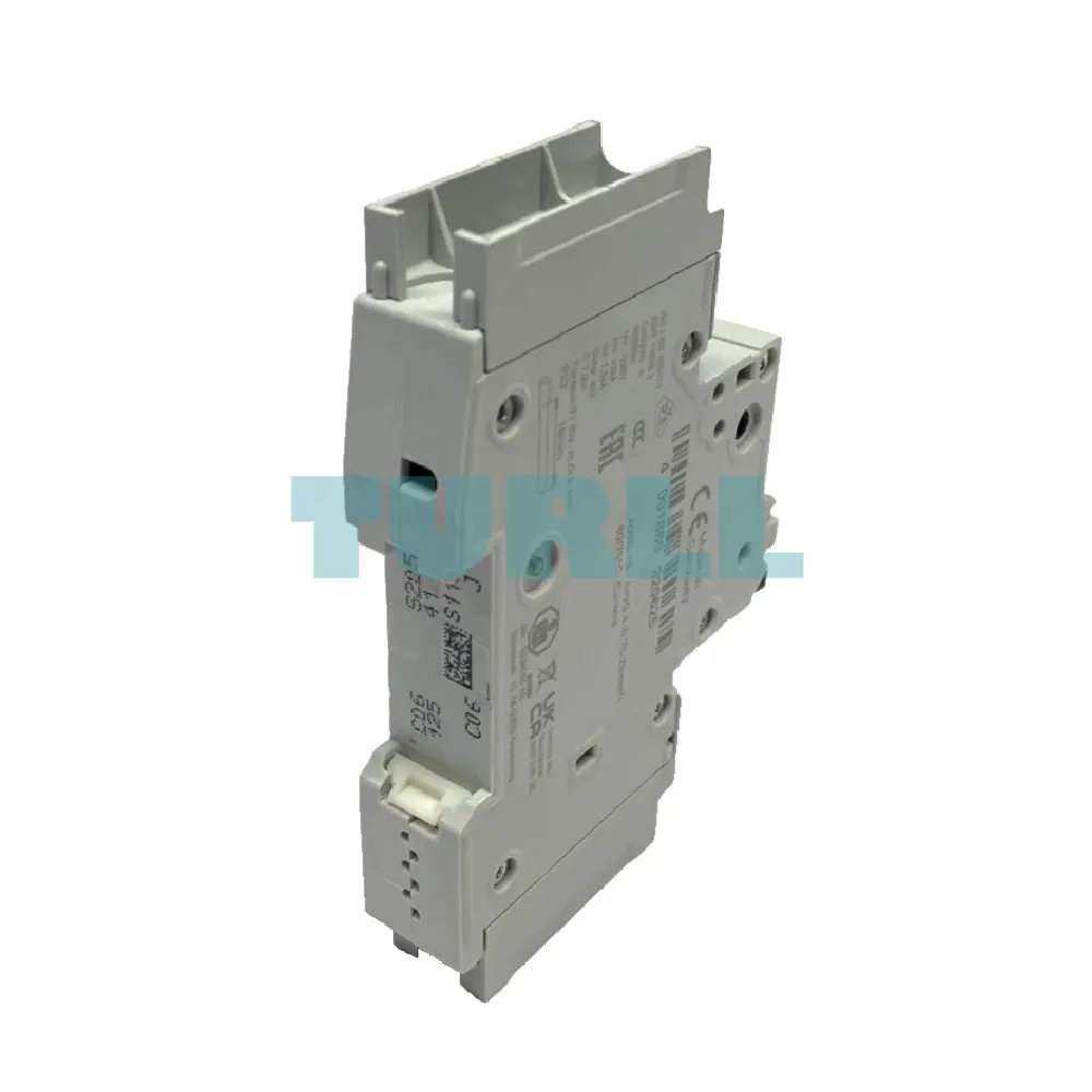 Siemens 5SJ4106-7HG41 Sentron Miniature Circuit Breaker 1-Pole, 6 Amp, Type C, UL 489 Rated