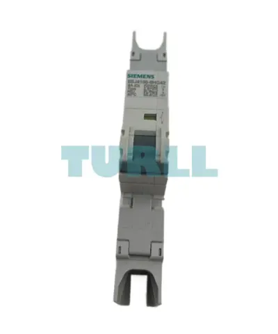 Siemens 5SJ4106-8HG42 Circuit Breaker 10kA, 1-Pole, D Curve, 6A, UL 489 277V