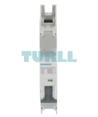 Siemens 5SJ4108-7HG41 Miniature Circuit Breaker 1-Pole, 8A, 240V, 14kA, Type C, UL 489 Rated