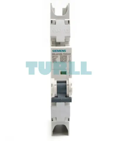 Siemens 5SJ4108-7HG42 Miniature Circuit Breaker 1 Pole, 8A, C Curve, 10kA, UL 489