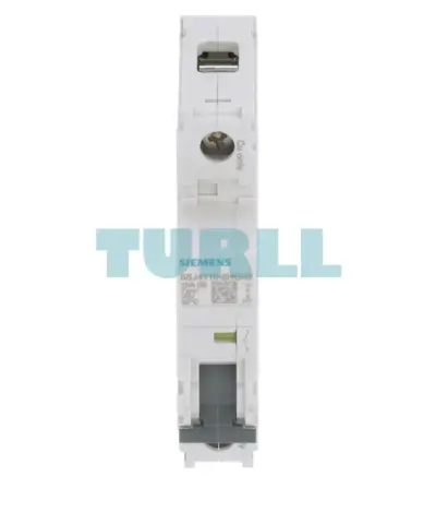 Siemens 5SJ4110-6HG40 Miniature Circuit Breaker 1-Pole, 10A, 240V, 14kA, B-Curve