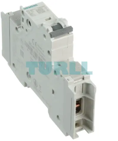 Siemens 5SJ4111-7HG41 Miniature Circuit Breaker 1-Pole, 5A, Type C, 240V, 14kA