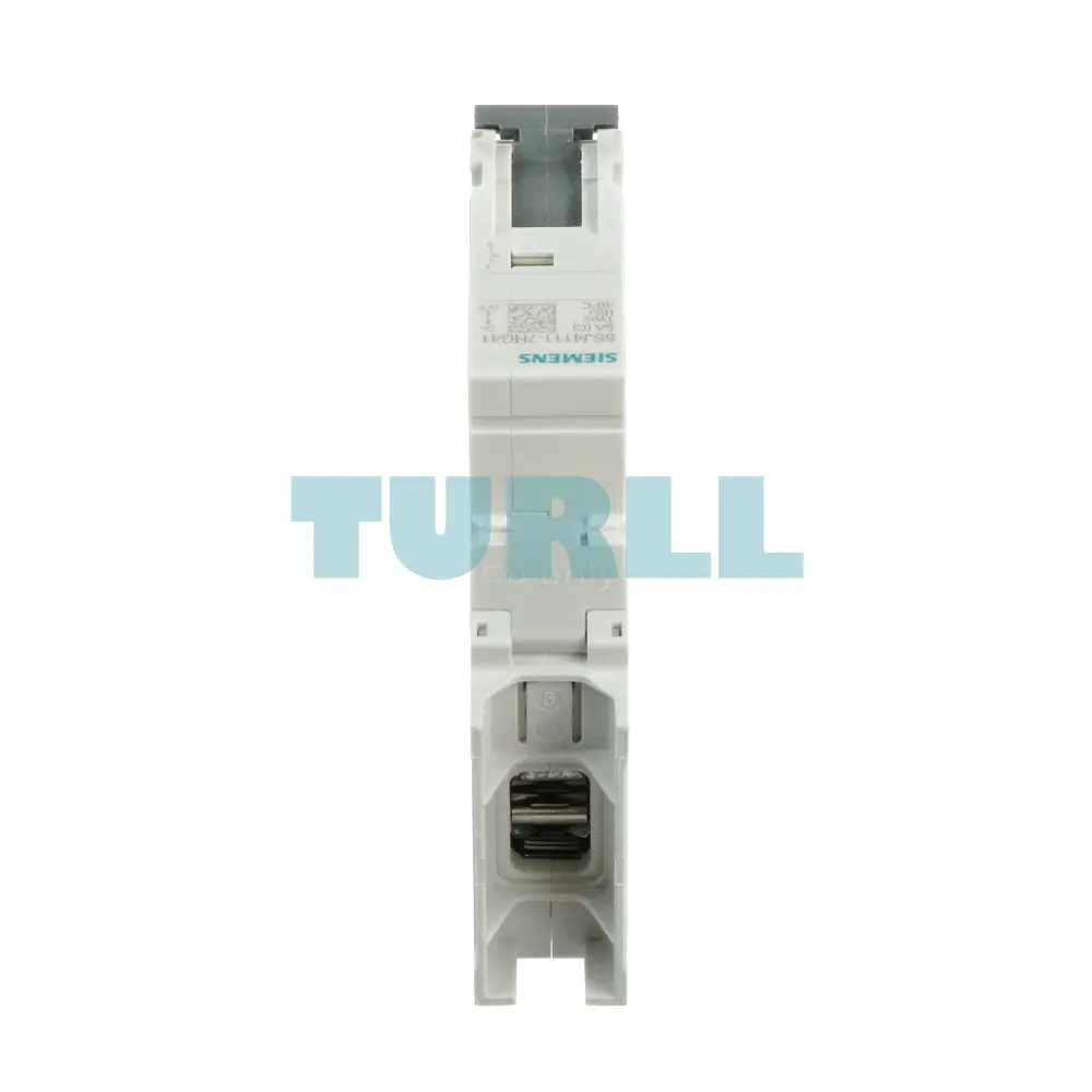 Siemens 5SJ4111-7HG41 Miniature Circuit Breaker 1-Pole, 5A, Type C, 240V, 14kA