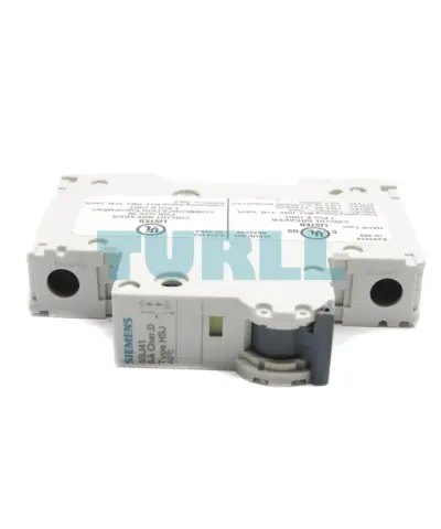 Siemens 5SJ4111-8HG40 Miniature Circuit Breaker 240V, 14kA, 1-Pole, 5A, D-Type, UL 489