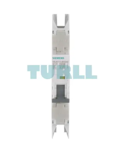 Siemens 5SJ4111-8HG42 Miniature Circuit Breaker, 1-Pole, 5A, D-Characteristic, 10kA, UL 489 Rated