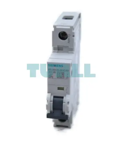 Siemens 5SJ4120-6HG40 Miniature Circuit Breaker 1-Pole, 20A, 240V, 14kA, UL 489 Rated