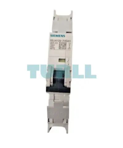 Siemens 5SJ4120-7HG41 Miniature Circuit Breaker 1-Pole, 20A, 240V, UL 489