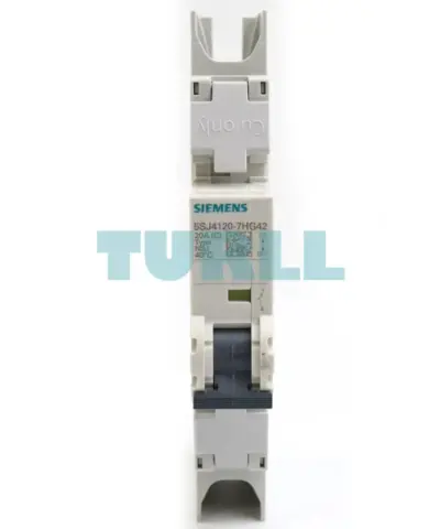 Siemens 5SJ4120-7HG42 20A 1-Pole Circuit Breaker, 10kA, UL 489, 277V
