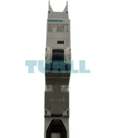 Siemens 5SJ4130-7HG42 Miniature Circuit Breaker 1-Pole, 30A, C-Trip, 10kA, UL 489, 277V