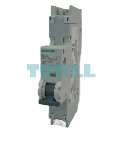 Siemens 5SJ4130-8HG41 Miniature Circuit Breaker 1-Pole, 30A, Class D, UL 489