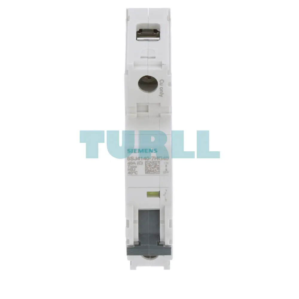 Siemens 5SJ4140-7HG40 Miniature Circuit Breaker 240V, 14kA, 1-Pole, 40A, UL489