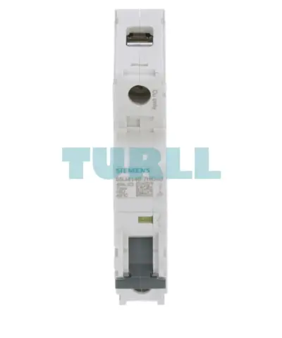 Siemens 5SJ4140-7HG40 Miniature Circuit Breaker 240V, 14kA, 1-Pole, 40A, UL489