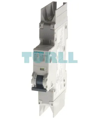 Siemens 5SJ4140-7HG42 Circuit Breaker 10kA, 1-Pole, C Curve, 40A UL 489-277V