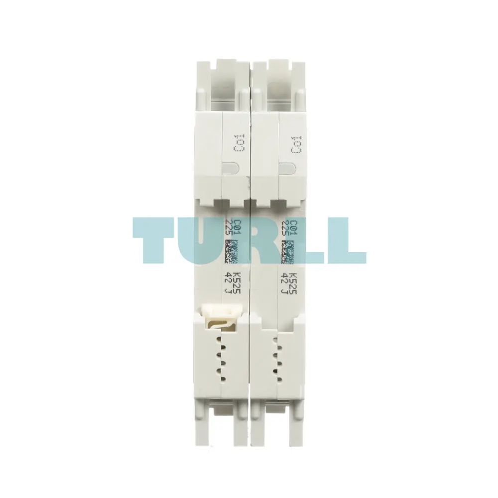 Siemens 5SJ4201-7HG42 Miniature Circuit Breaker 2-Pole, 1A, Type C, 480Y/277V