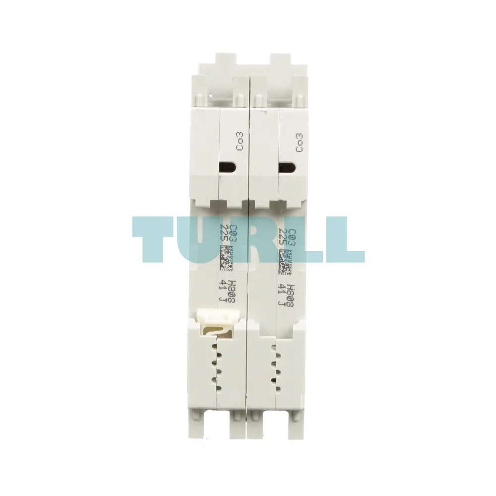 Siemens 5SJ4203-7HG41 Miniature Circuit Breaker 2-Pole, 3A, Class C, 240V, UL 489 Rated
