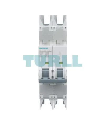 Siemens 5SJ4203-8HG42 10kA 2-Pole Circuit Breaker, 3A, UL 489, 480Y/277V