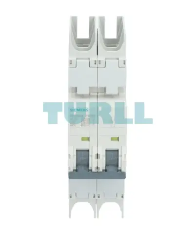 Siemens 5SJ4204-7HG42 Circuit Breaker 10kA, 2-Pole, C Curve, 4A, UL 489 Rated