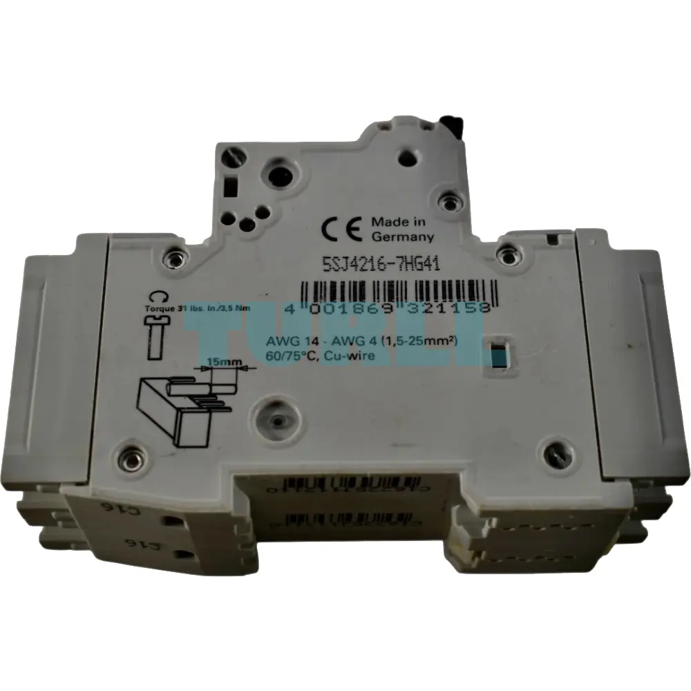 Siemens-5SJ4206-7HG41-Circuit-Breaker-