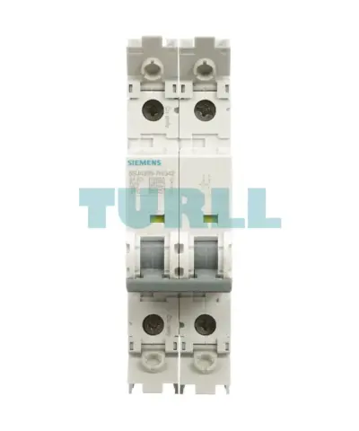 Siemens 5SJ4206-7HG42 Circuit Breaker 10kA, 2-Pole, C-Curve, 6A, UL 489 (480Y/277V)