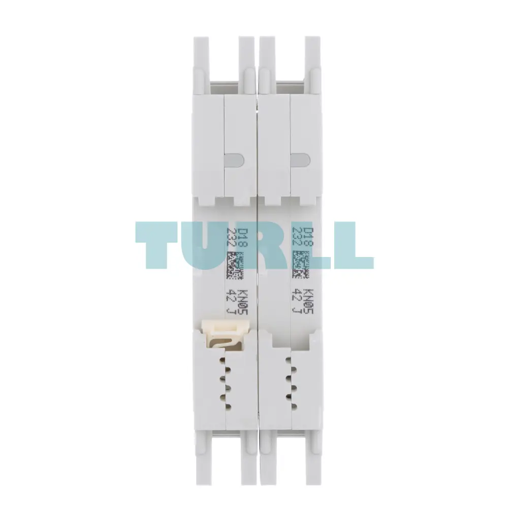 Siemens 5SJ4218-8HG42 Circuit Breaker 2-Pole, 15A, Type D Curve, 10kA, UL 489 Rated