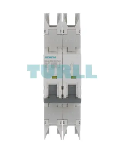 Siemens 5SJ4220-7HG42 Circuit Breaker 10kA, 2-Pole, C, 20A UL 489-480Y/277V