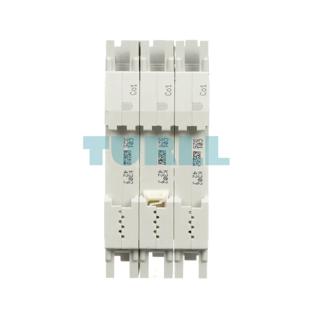 Siemens 5SJ4301-7HG42 UL 489 Circuit Breaker 3 Pole, 1A, C Curve, 10kA, 480Y/277V