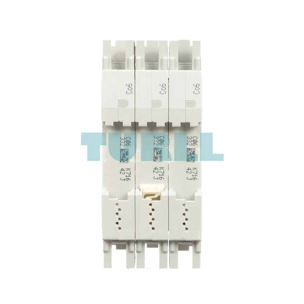 Siemens 5SJ4306-7HG42 Circuit Breaker 10kA, 3-Pole, C Curve, 6A, UL 489-480Y/277V