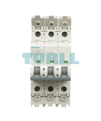 Siemens 5SJ4306-7HG42 Circuit Breaker 10kA, 3-Pole, C Curve, 6A, UL 489-480Y/277V
