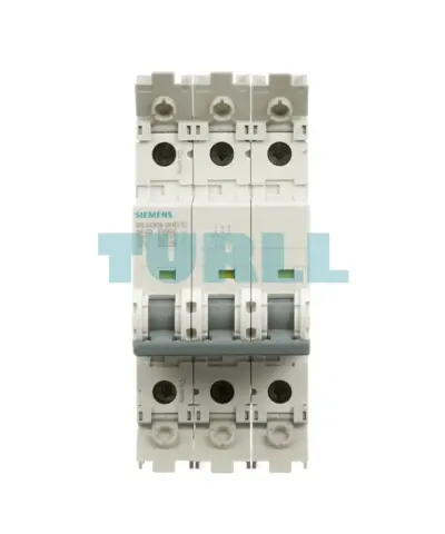 Siemens 5SJ4306-8HG42 Circuit Breaker 3-Pole, 6A, 10kA, UL 489-480Y/277V