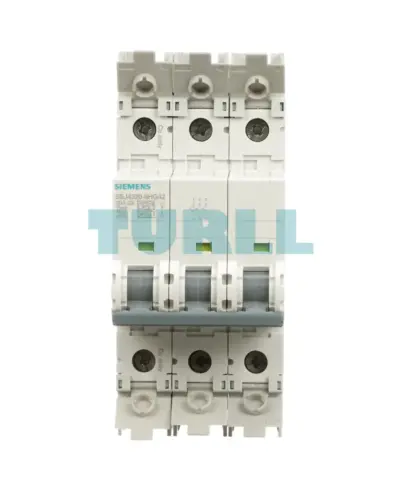 Siemens 5SJ4320-8HG42 Miniature Circuit Breaker 3-Pole, 20A, 10kA, D-Curve, UL 489 Rated
