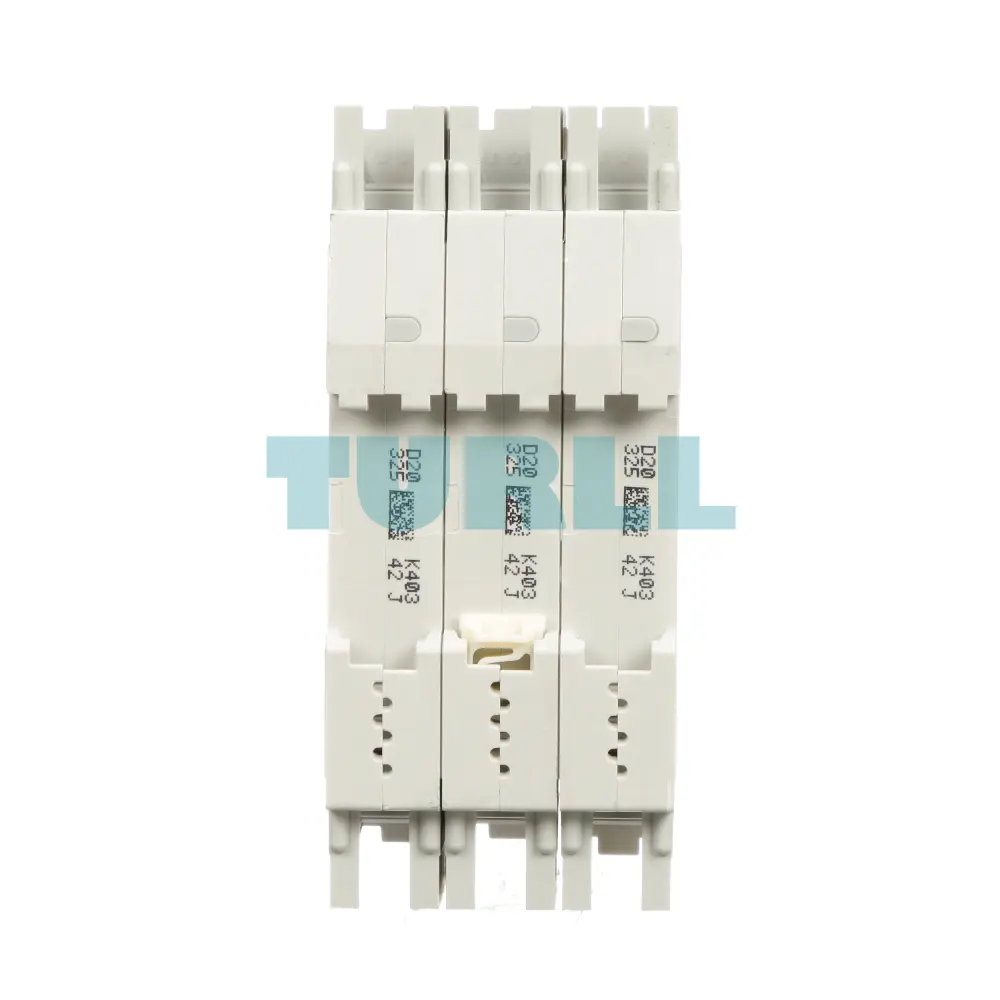 Siemens 5SJ4320-8HG42 Miniature Circuit Breaker 3-Pole, 20A, 10kA, D-Curve, UL 489 Rated