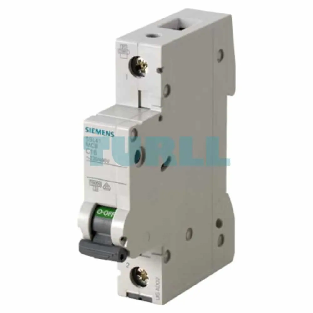 5SL4106-7CC Siemens Miniature Circuit Breaker Original Brand New 1 5SL4106-7CC Siemens Miniature Circuit Breaker Original Brand New
