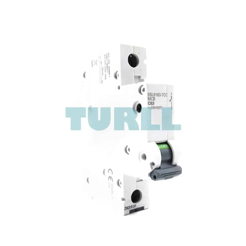 5SL6163-7CC Siemens Miniature Circuit Breaker Original Brand New 2 5SL6163-7CC Siemens Miniature Circuit Breaker Original Brand New - Image 2