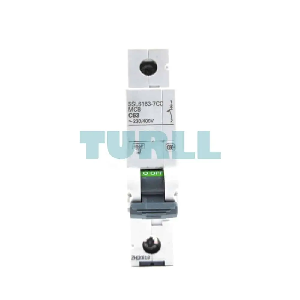 5SL6163-7CC Siemens Miniature Circuit Breaker Original Brand New 1 5SL6163-7CC Siemens Miniature Circuit Breaker Original Brand New