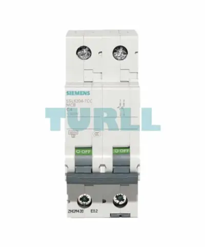 5SL6204-7CC Siemens Miniature Circuit Breaker Original Brand New