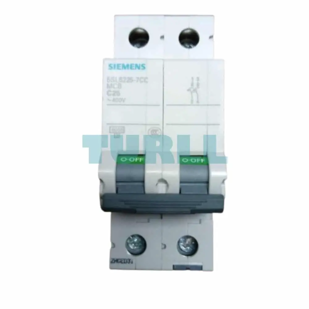 5SL6225-7CC Siemens Miniature Circuit Breaker Original Brand New 1 5SL6225-7CC Siemens Miniature Circuit Breaker Original Brand New