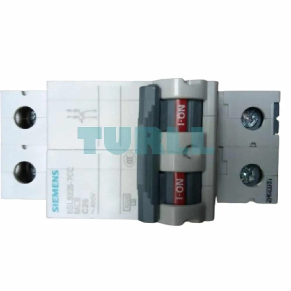 5SL6225-7CC Siemens Miniature Circuit Breaker Original Brand New 3 5SL6225-7CC Siemens Miniature Circuit Breaker Original Brand New - Image 3