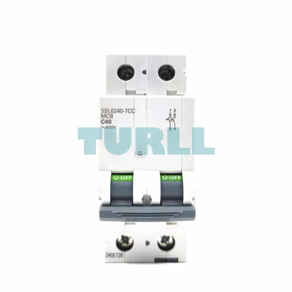 5SL6240-7CC Siemens Miniature Circuit Breaker Original Brand New 3 5SL6240-7CC Siemens Miniature Circuit Breaker Original Brand New - Image 3