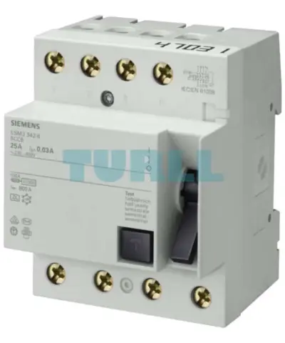 5SM3342-0 Siemens Residual Current Operated Original Brand New