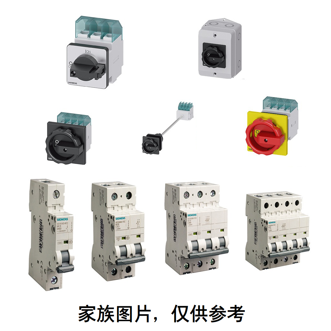 Siemens 5SN4106-7CN MCB Front View