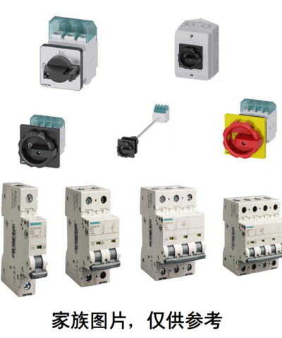 Siemens 5SN4106-7CN MCB Front View