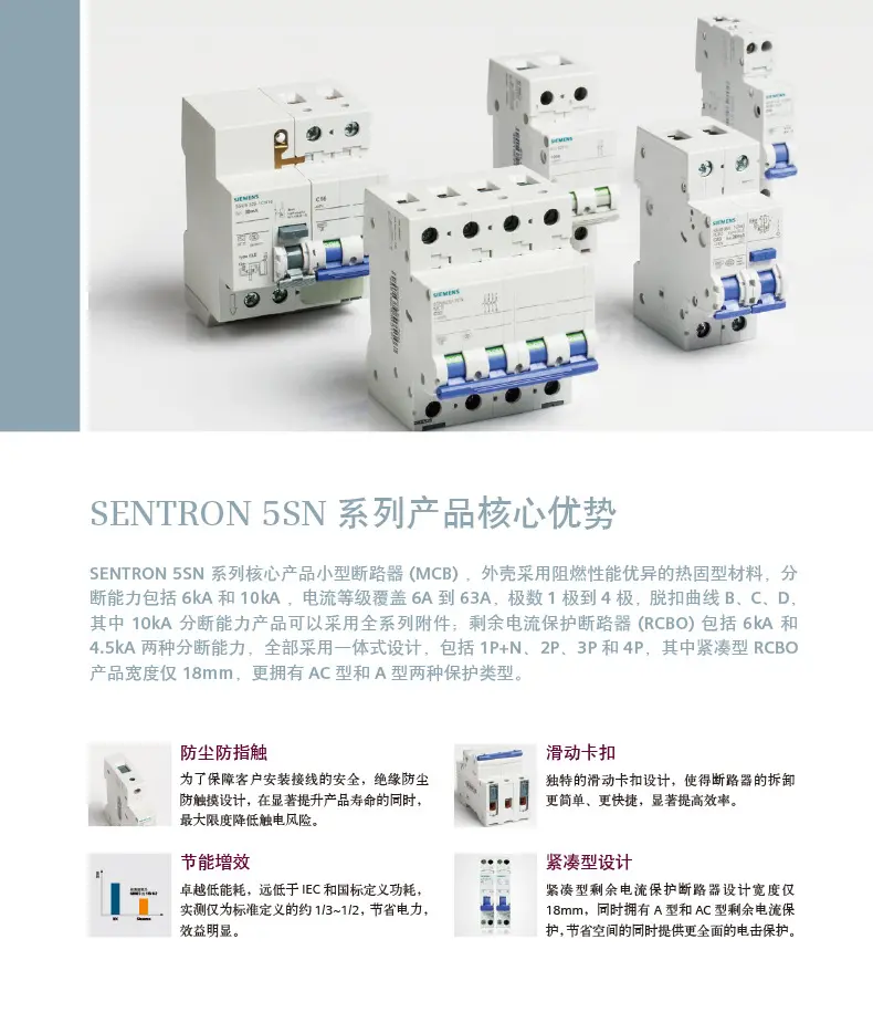 Siemens 5SN4106-7CN Product Detail