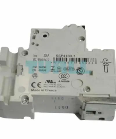 5SP4180-7 Siemens Miniature Circuit Breaker Original Brand New
