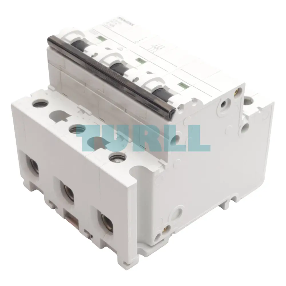 Siemens 5SP4392-7 Miniature Circuit Breaker 3-Pole, 125A, 400V, 10kA, Type C