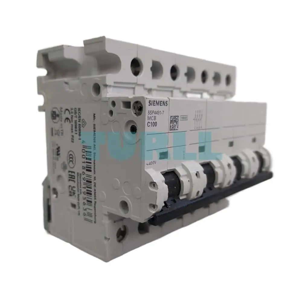 5SP4491-7 Siemens Miniature Circuit Breaker Original Brand New 2 5SP4491-7 Siemens Miniature Circuit Breaker Original Brand New - Image 2