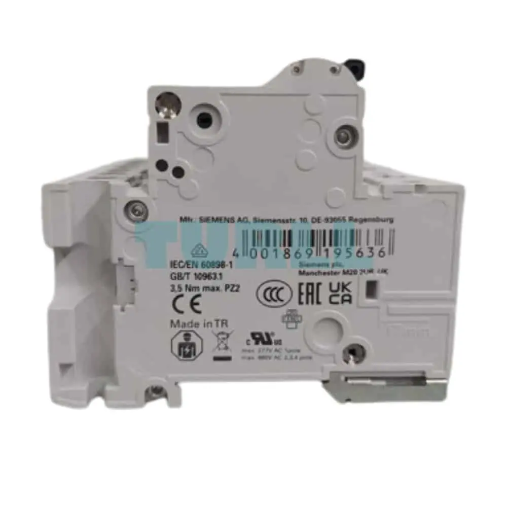5SP4491-7 Siemens Miniature Circuit Breaker Original Brand New 3 5SP4491-7 Siemens Miniature Circuit Breaker Original Brand New - Image 3