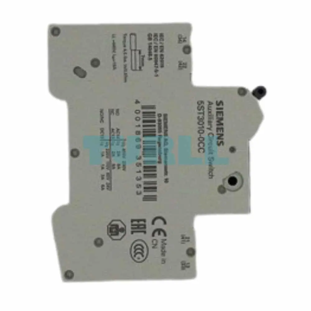 5ST3010-0CC Siemens Auxiliary Switch Original Brand New 2 5ST3010-0CC Siemens Auxiliary Switch Original Brand New - Image 2