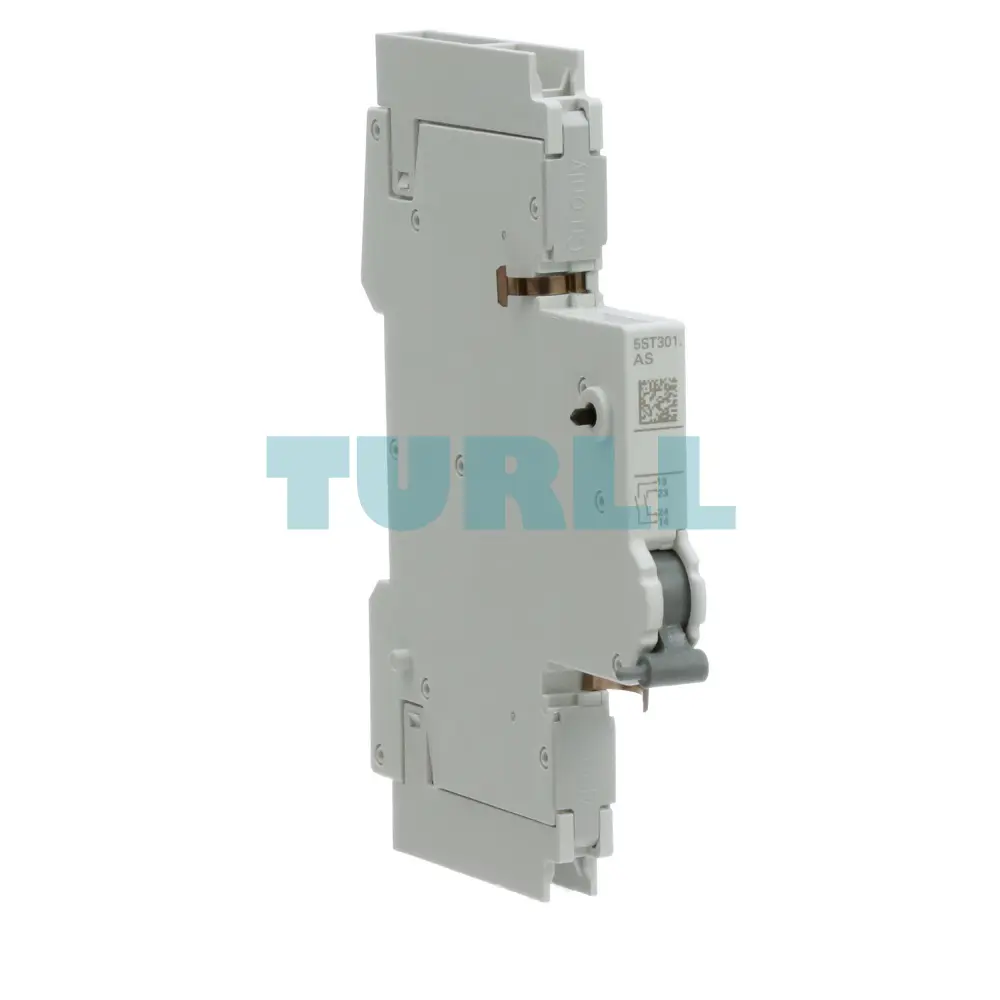 Siemens 5ST3011-0HG Auxiliary Switch, 2 NO Contacts, For UL 489 Miniature Circuit Breakers